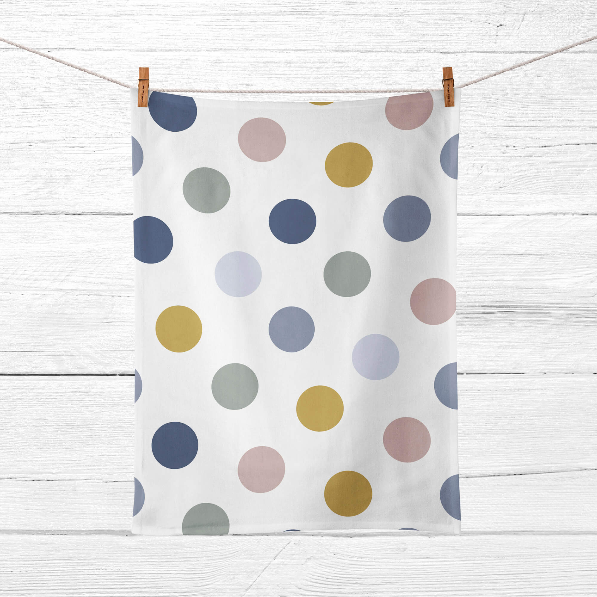 Pack 2 unidades paño de cocina 0120-160 100% algodón 45x70 cm