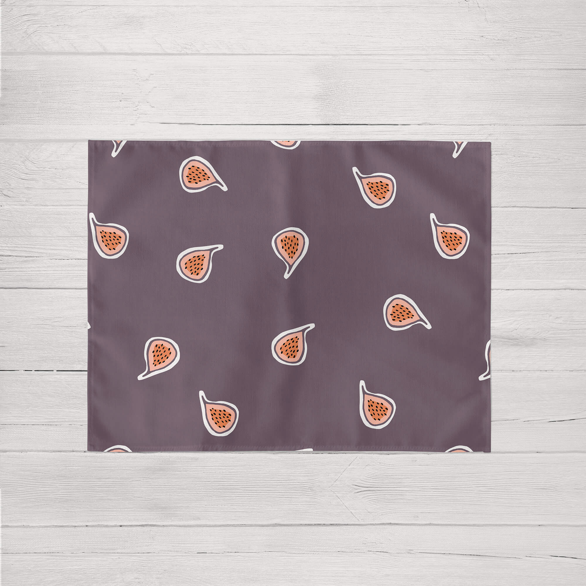 Pack 2 unidades mantel individual resinado 0120-131 100% algodón 45x35 cm