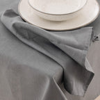 Pack 2 unidades servilletas Lino 100% Antracithe 50x50 cm