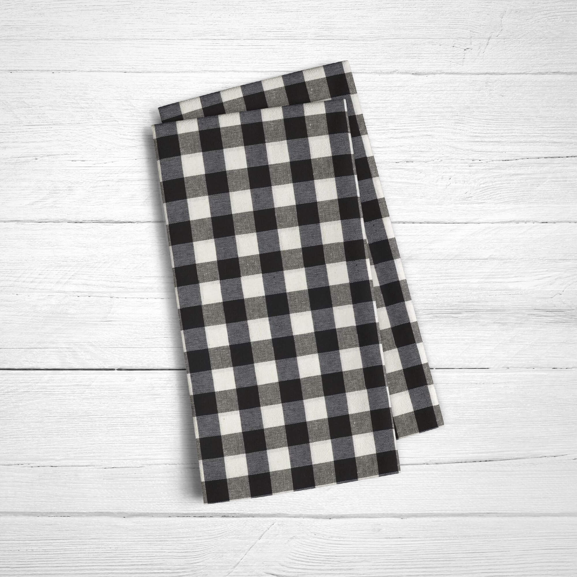 Pack 2 unidades servilletas Cuadros 150-319 - 45x45 cm