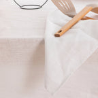 Pack 2 unidades paño de cocina lino 100% Blanco 45x70 cm