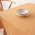 Mantel antimanchas jacquard Bacoli 000-068 Gold