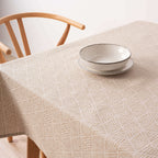 Mantel antimanchas jacquard Bacoli 31990C beig