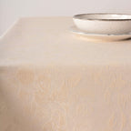 Mantel antimanchas jacquard Bacoli 32010D2 crudo