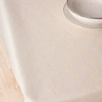 Mantel antimanchas jacquard Bacoli 32010D2 crudo