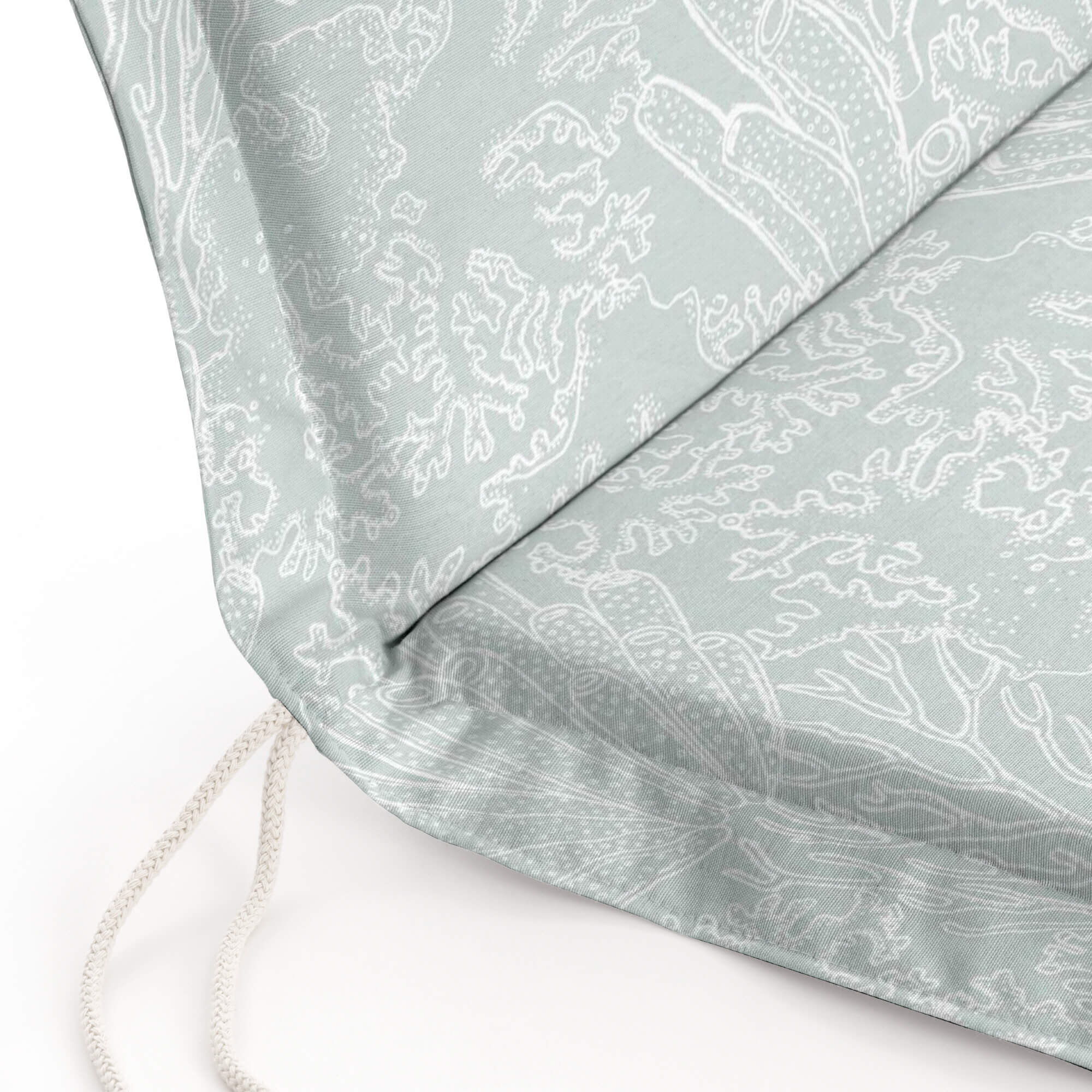 Cojín para silla de jardín modelo Estarit Mint 48x100x5 cm