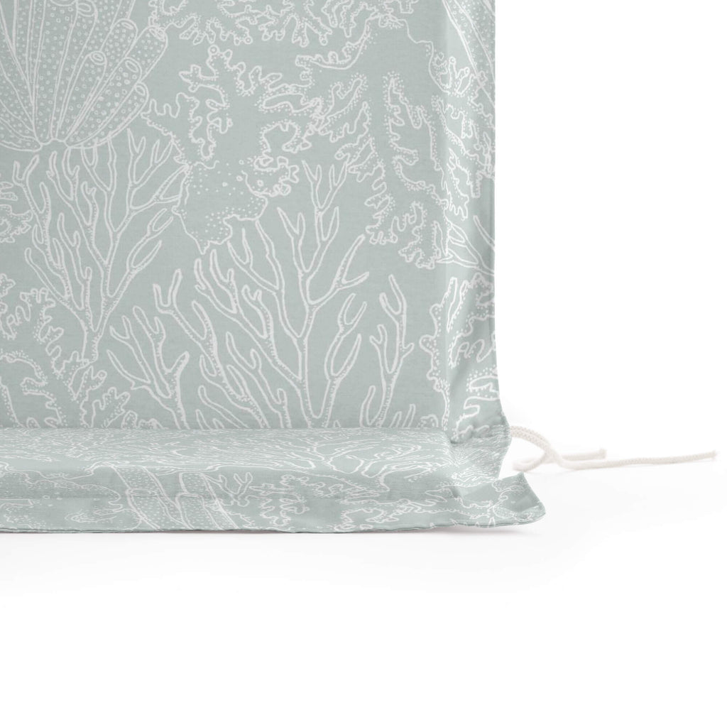 Cojín para silla de jardín modelo Estarit Mint 48x100x5 cm