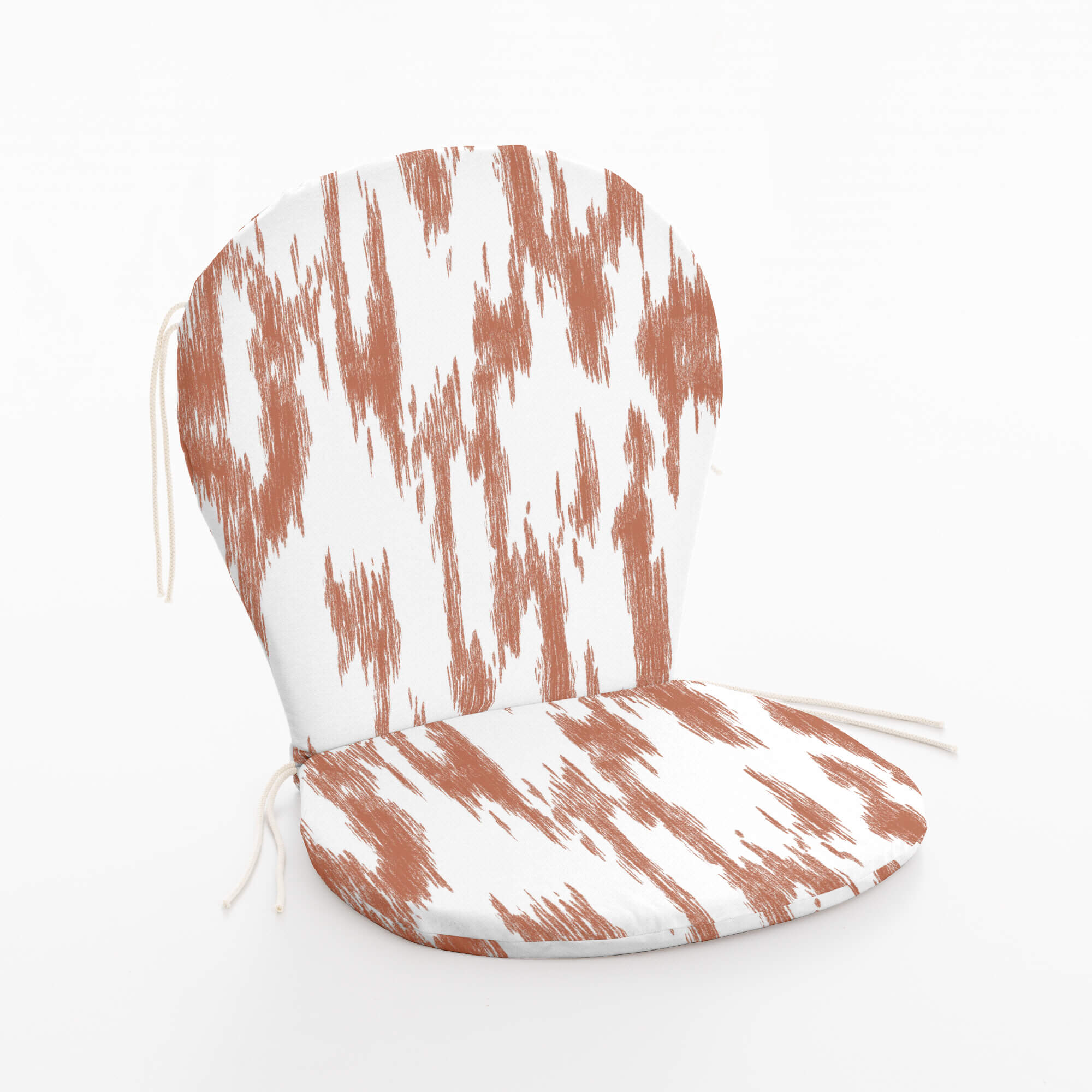 Cojín para silla de exterior modelo Mahon Teja 48x90 cm