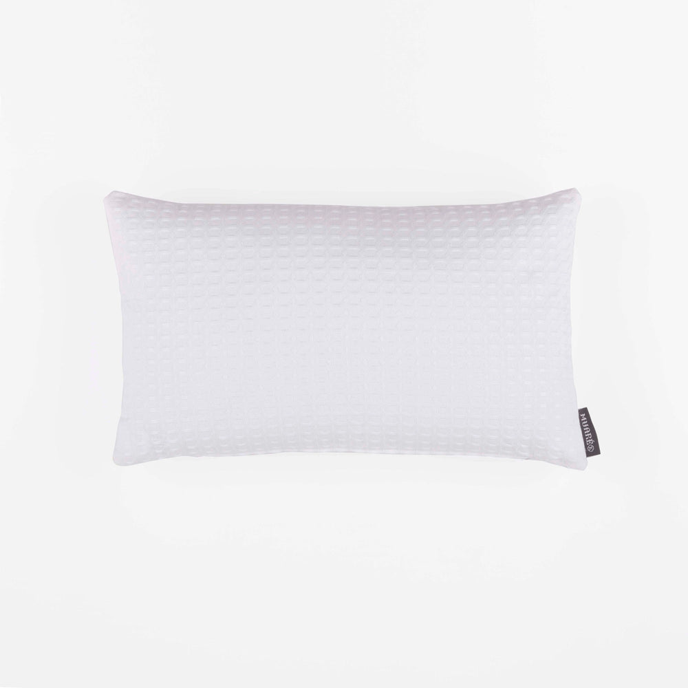 Kissengezug Waffle Blanco 30x50 cm