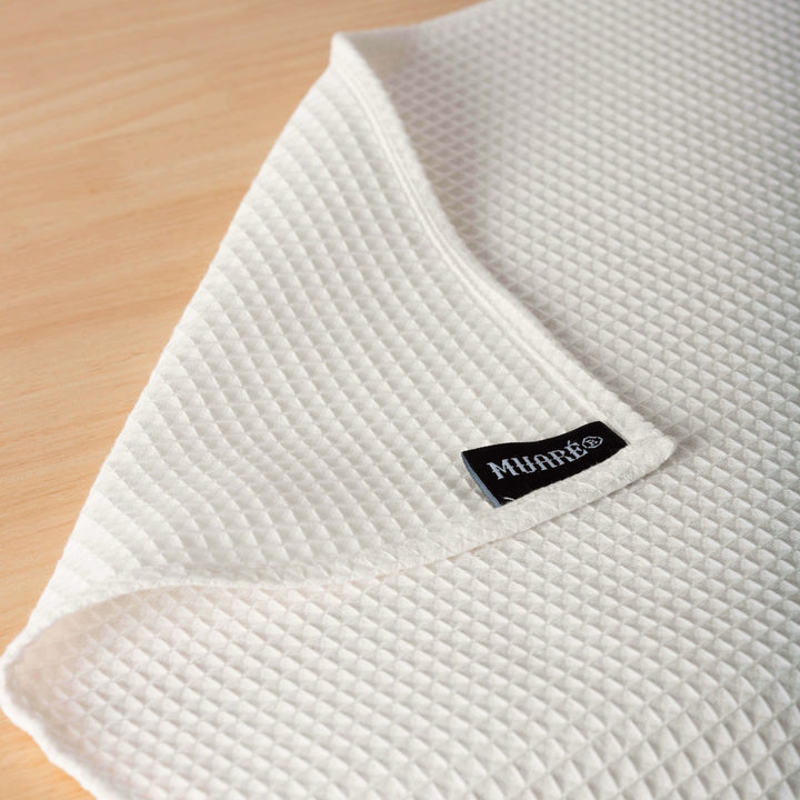 Pack of 2 Natural Waffle napkins 45x45 cm