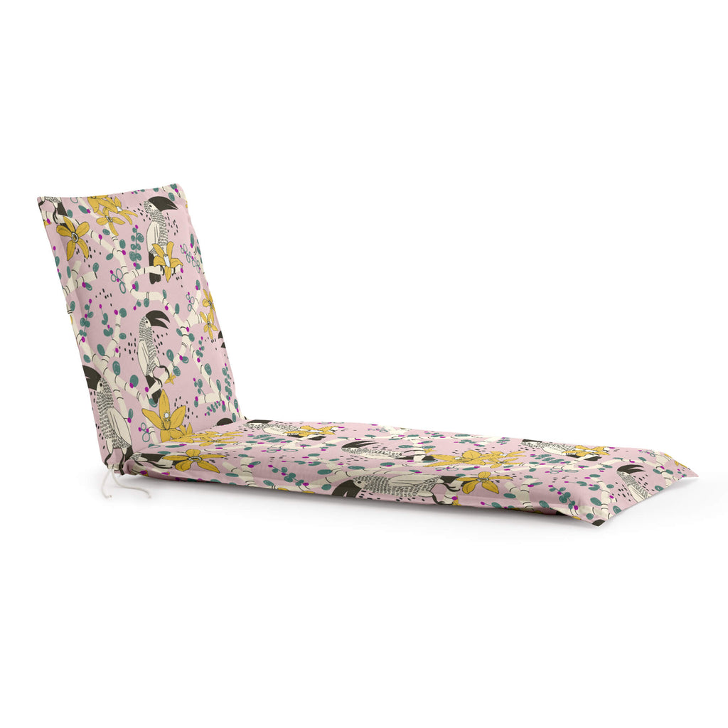 Cojín para tumbona 0120-409 53x175x5 cm