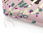 Cojín para tumbona 0120-409 53x175x5 cm