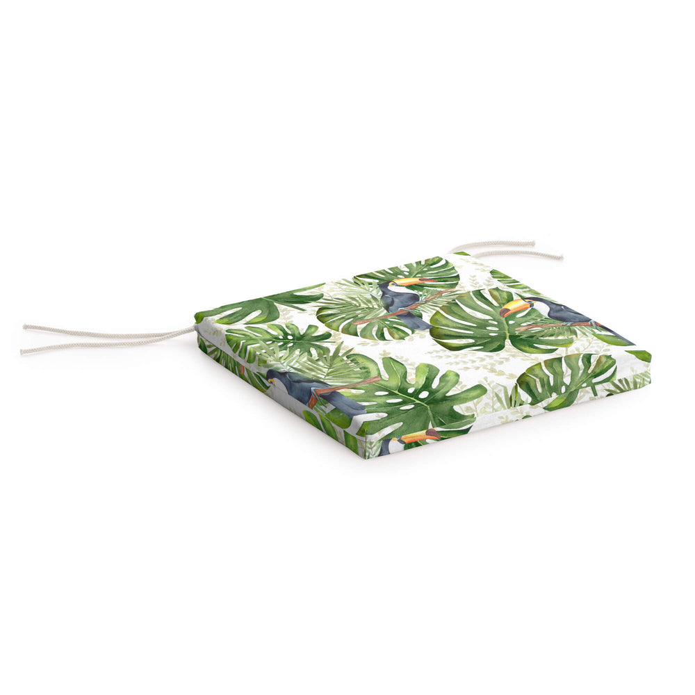 Coussin de siège rembourré 0120-412 40x40x5 cm