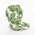 Cojín para silla de exterior 0120-412 48x90 cm