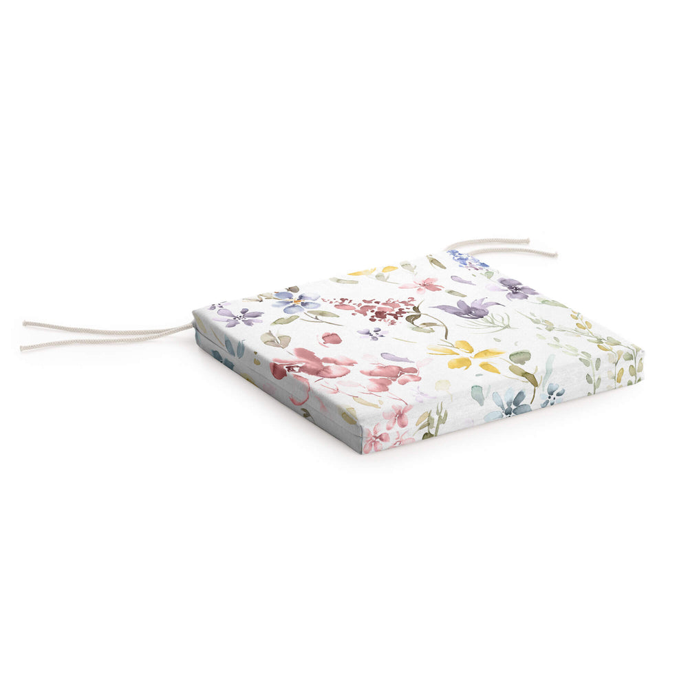 Coussin de siège rembourré 0120-415 40x40x5 cm