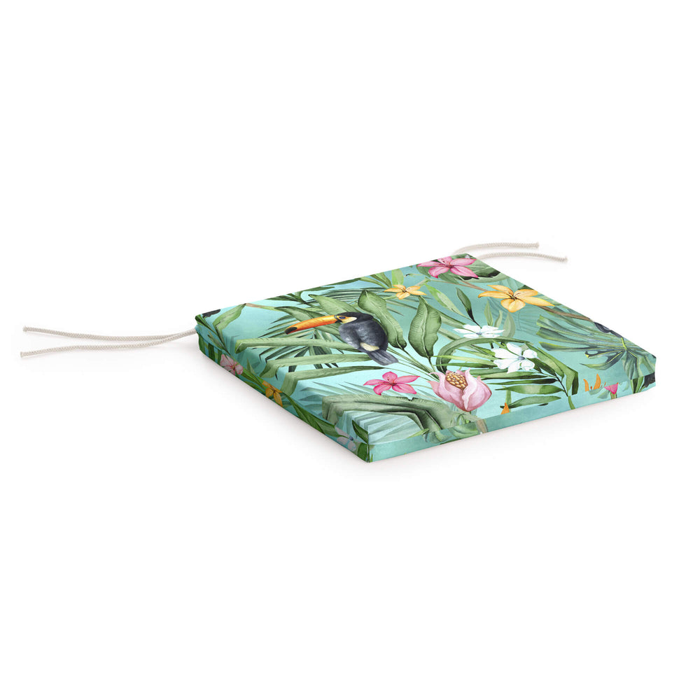 Coussin de siège rembourré 0120-416 40x40x5 cm