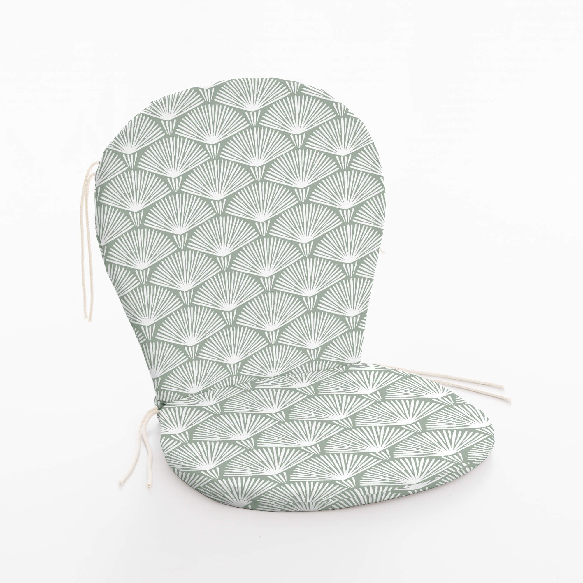 Cojín para silla de exterior ASENA 4 48x90 cm