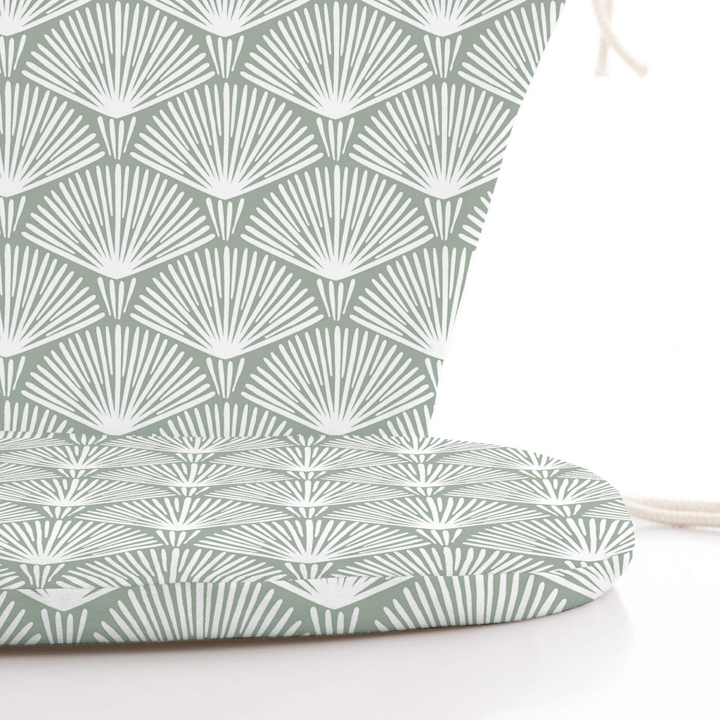 Cojín para silla de exterior ASENA 4 48x90 cm