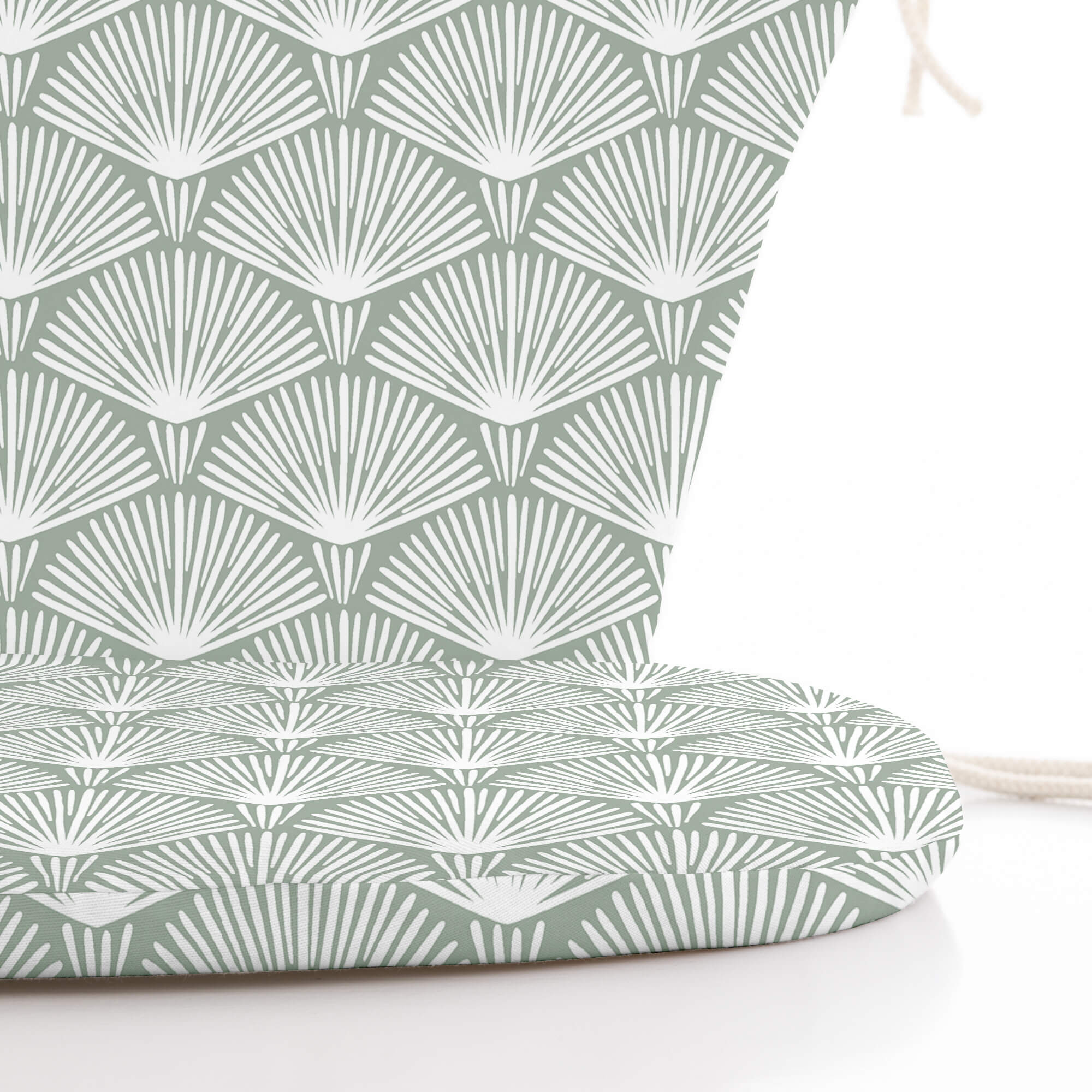Cojín para silla de exterior ASENA 4 48x90 cm