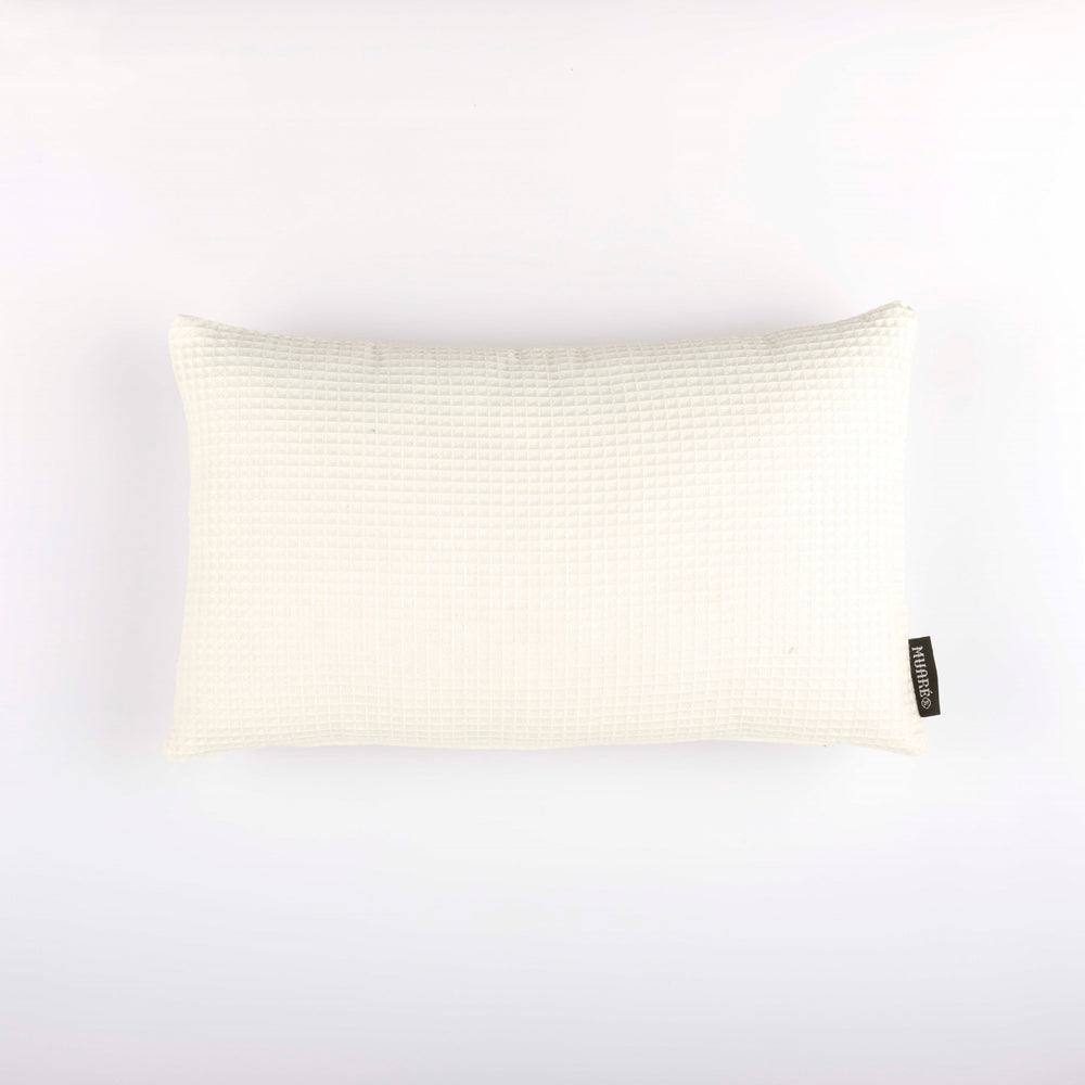 Kissengezug Waffle Natural 30x50 cm