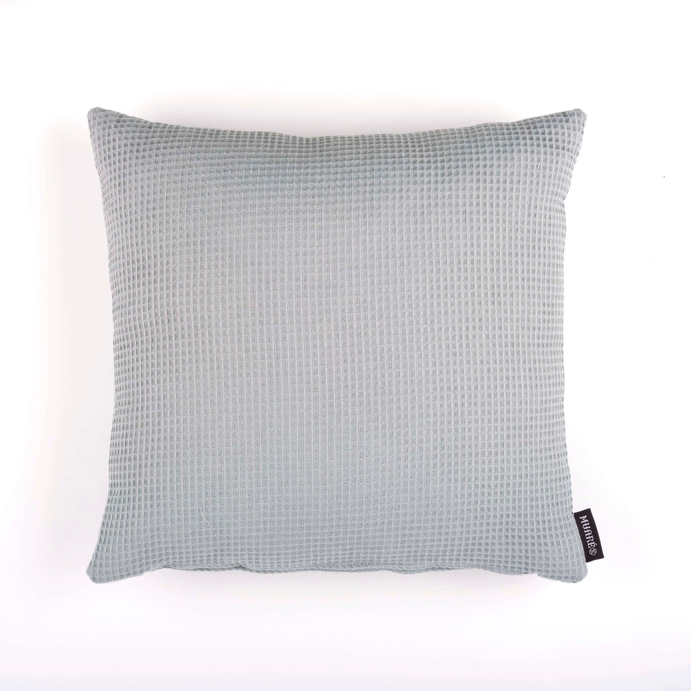 Kissengezug Waffle Ultimate Grey 50x50 cm