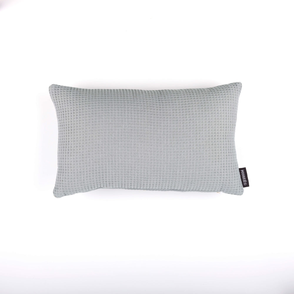 Kissengezug Waffle Ultimate Grey 30x50 cm