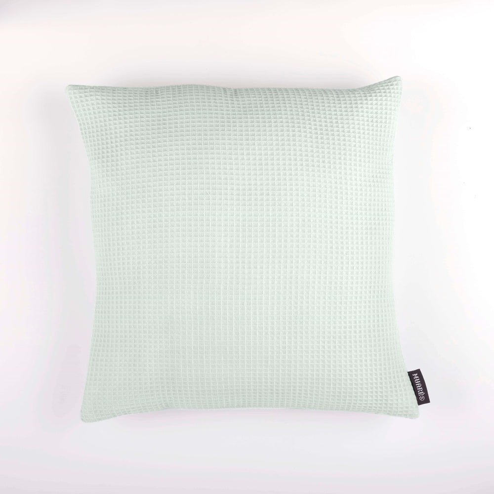 Kissengezug Waffle Mint 50x50 cm