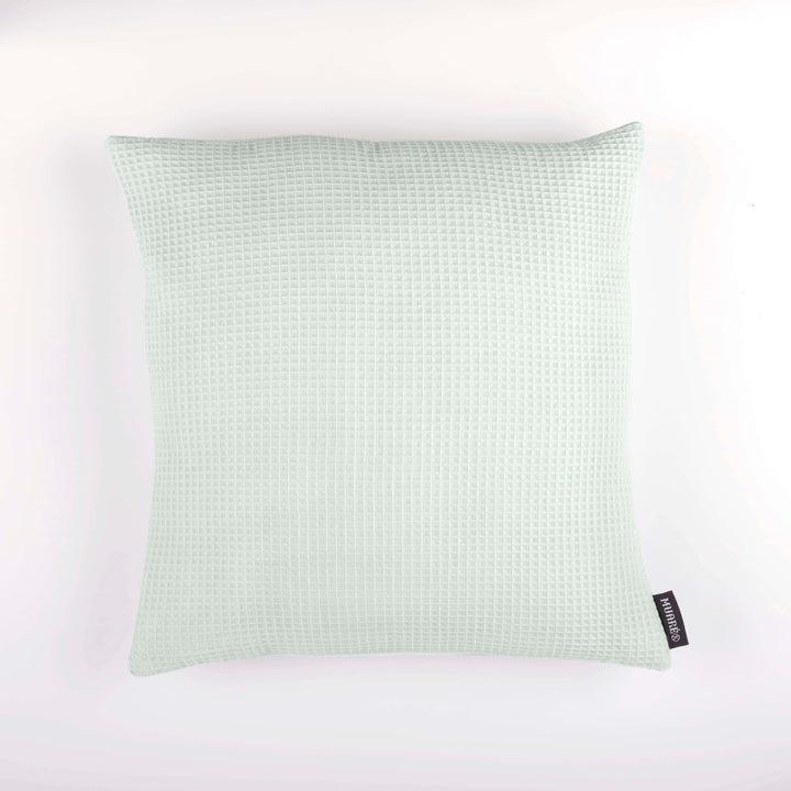 Waffle Mint cushion cover 50x50 cm