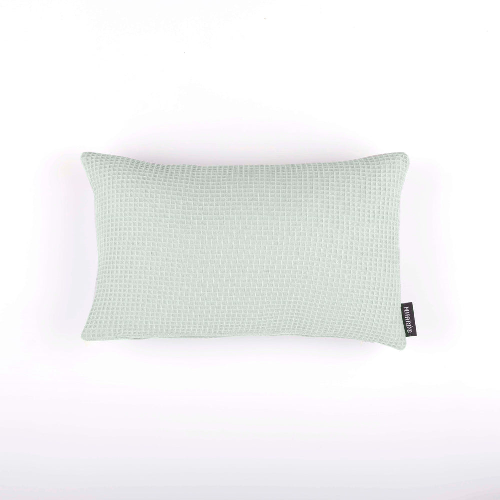 Kissengezug Waffle Mint 30x50 cm