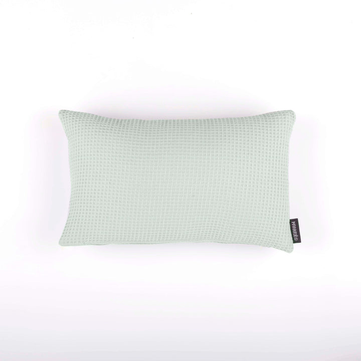 Waffle Mint cushion cover 30x50 cm