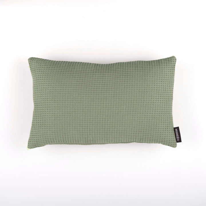 Waffle Desert Sage cushion cover 30x50 cm