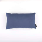 Funda de cojín Waffle Blue Majolica 30x50 cm