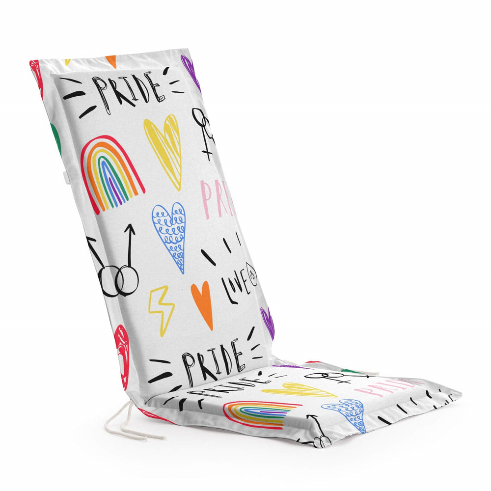 Cojín para silla de jardín Pride 5 48x100x5 cm