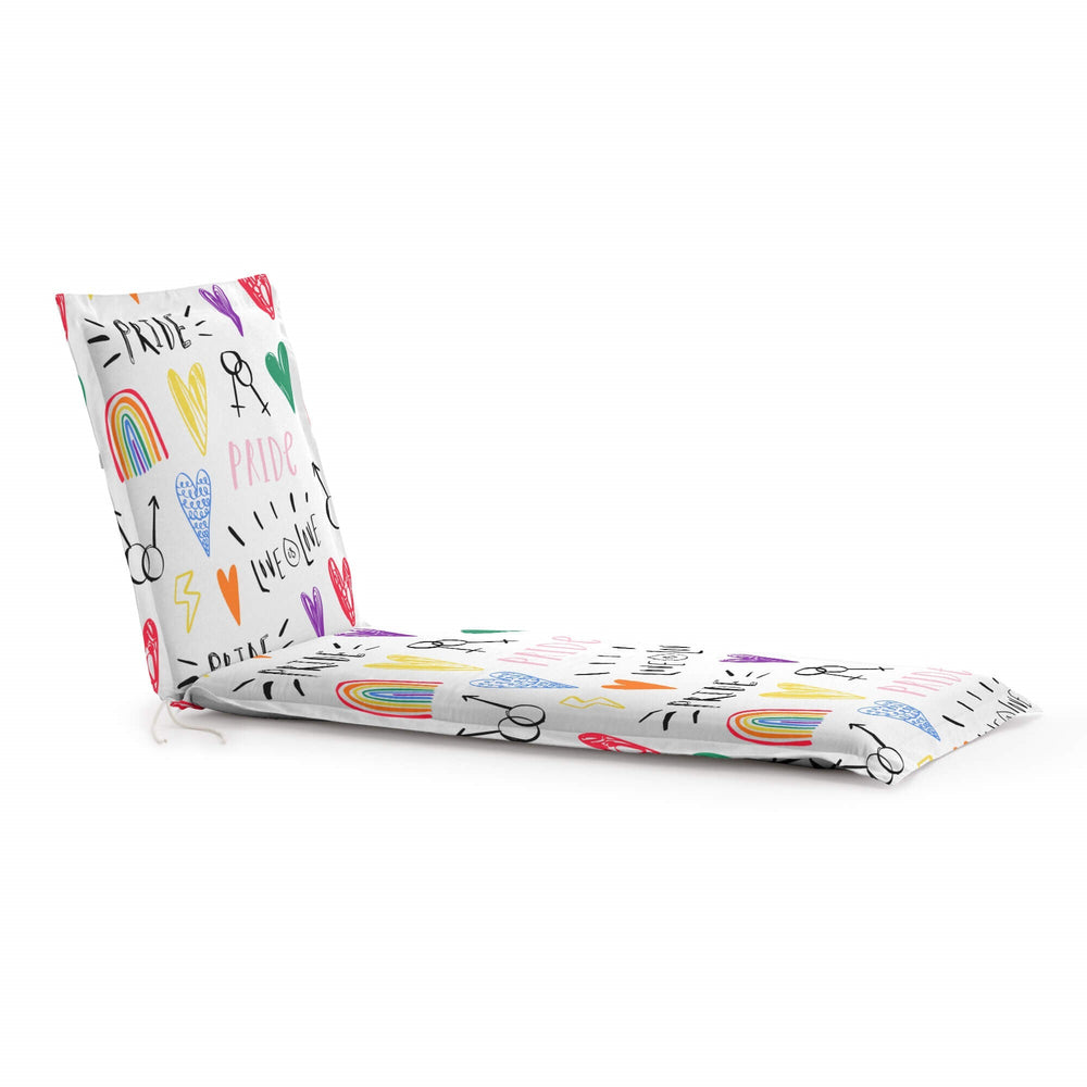 Kissen für Liegestuhl Pride 5 53x175x7 cm