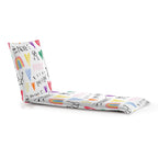 Cojín para tumbona Pride 5 53x175x5 cm