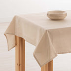 Mantel hidrofugo antimanchas Lino 100% Fresno
