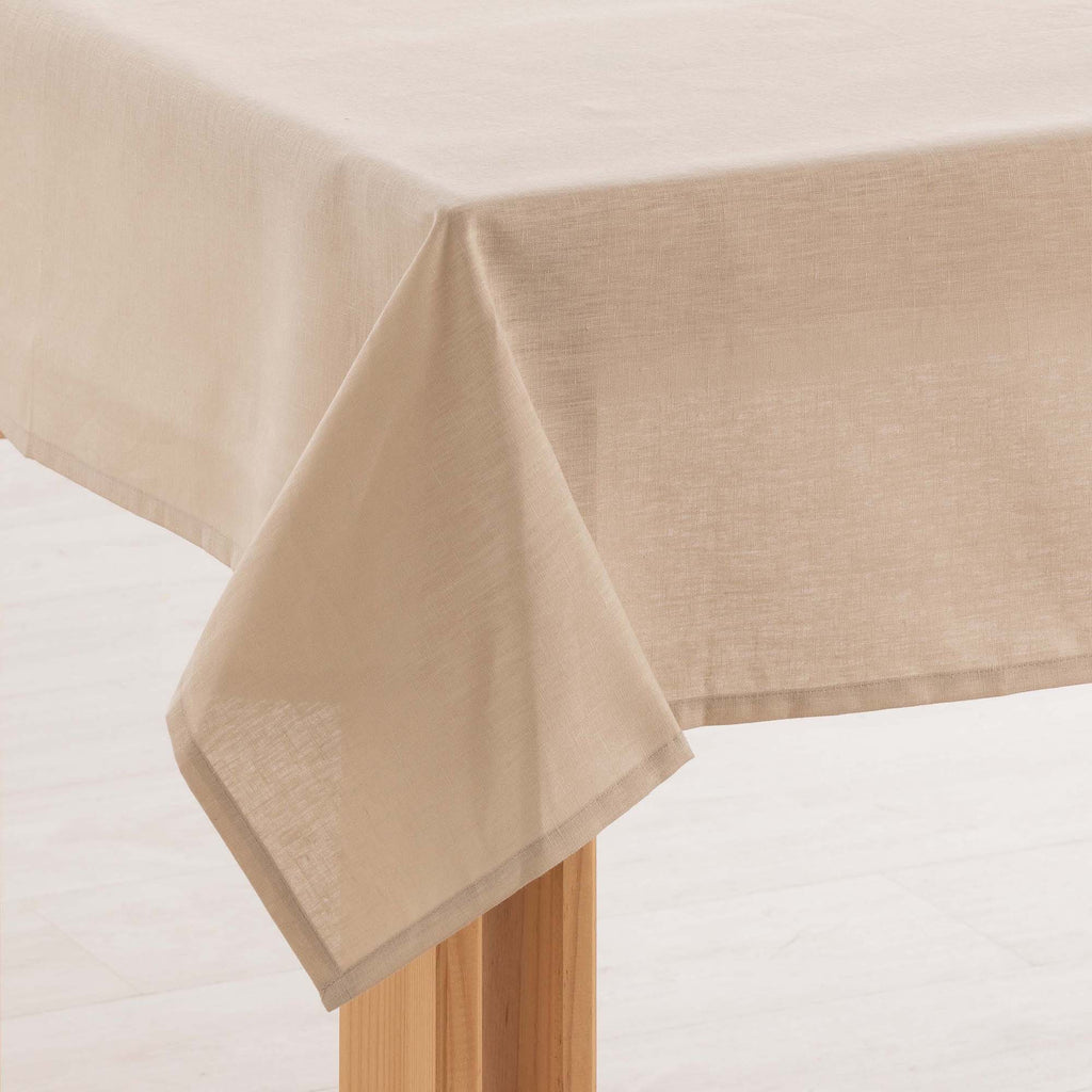 Mantel hidrofugo antimanchas Lino 100% Fresno