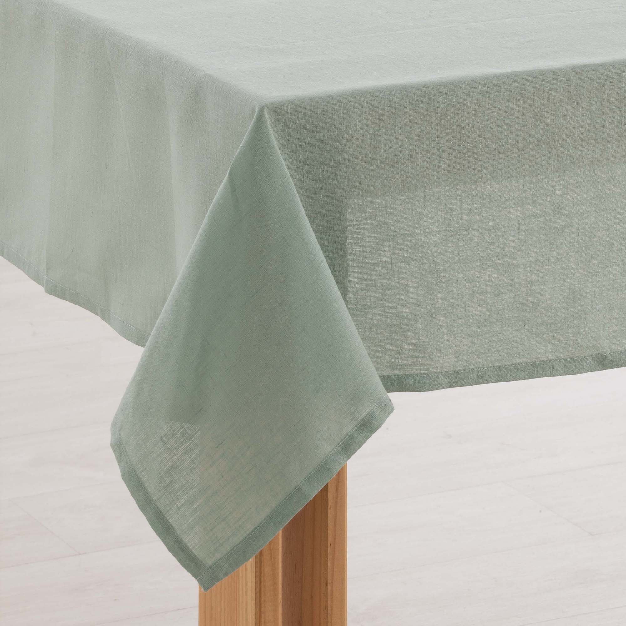 Nappe unie 100% lin orange 100x155 cm Vibrance | Maisons du Monde Nappe unie 100% lin orange 100x155 cm Vibrance | Maisons du Monde