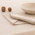 Pack 2 unidades servilletas Lino 100% Fresno 50x50 cm