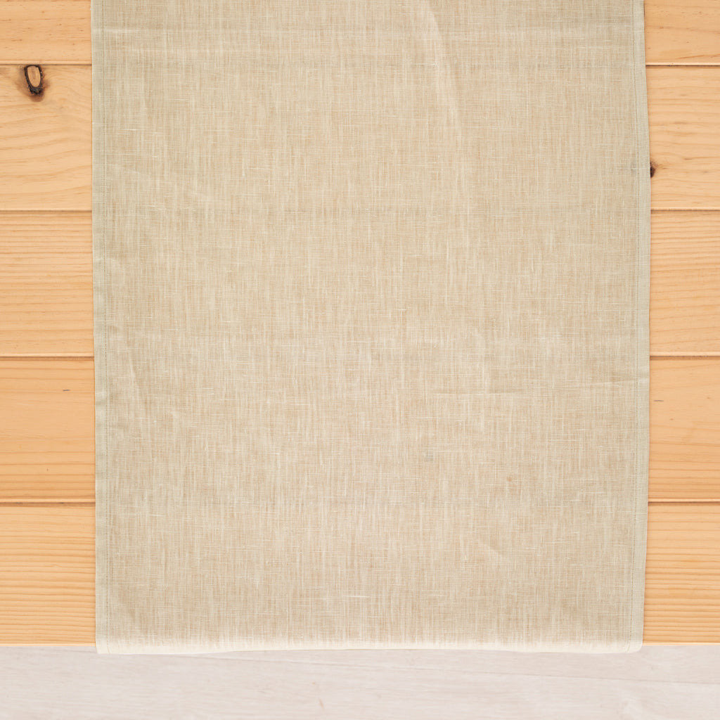 Camino de mesa lino 100% Fresno 45x140 cm