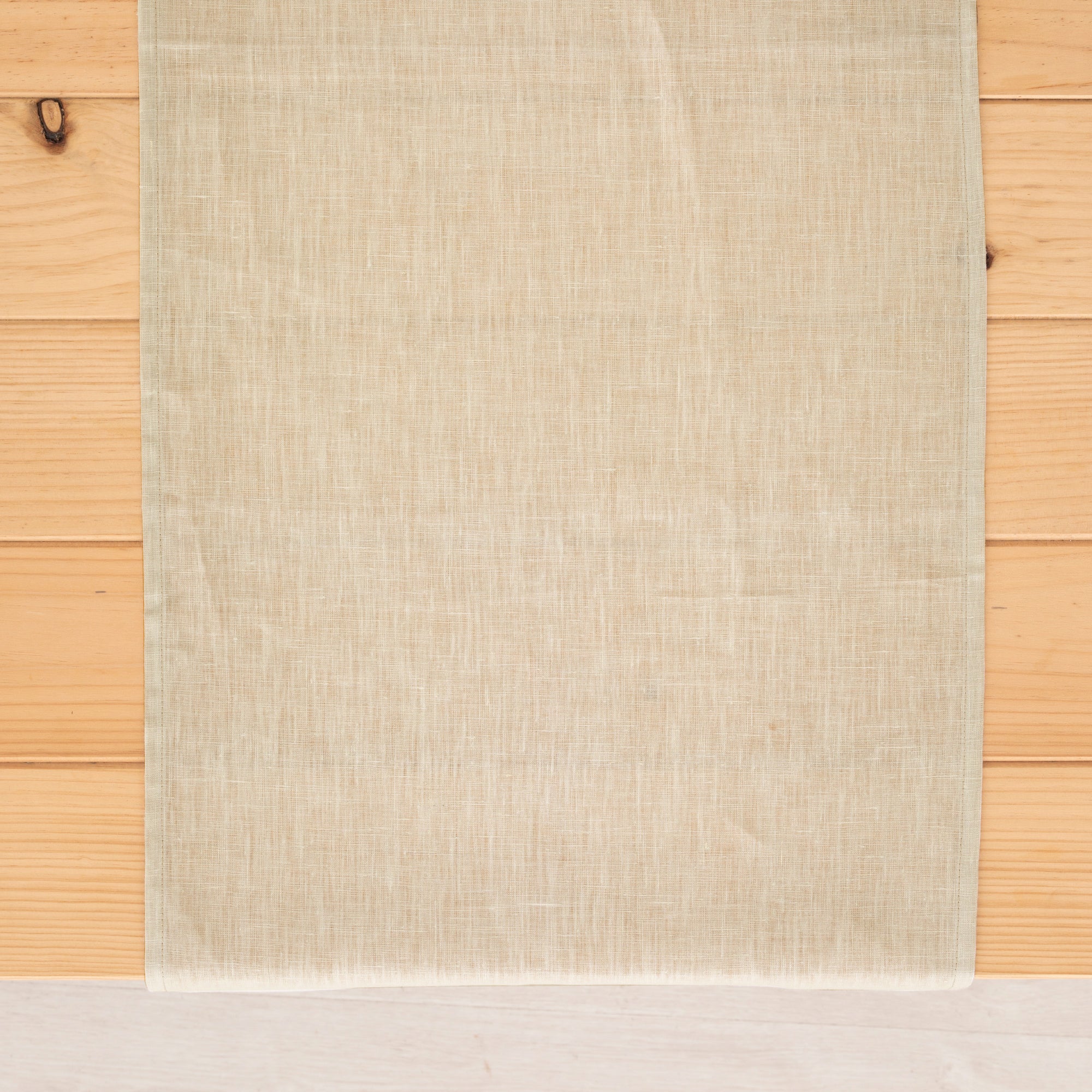 Camino de mesa lino 100% Fresno 45x140 cm