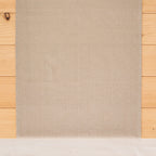 Camino de mesa lino 100% Taupe 45x140 cm